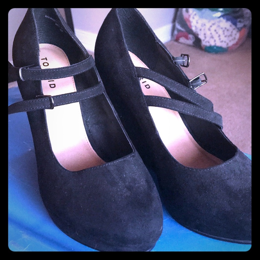 Wedge shoes from Torrid